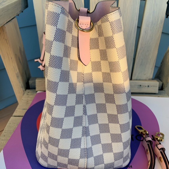 Sold Louis Vuitton Azur NeoNoe Rose Ballerine - Picture 3 of 16